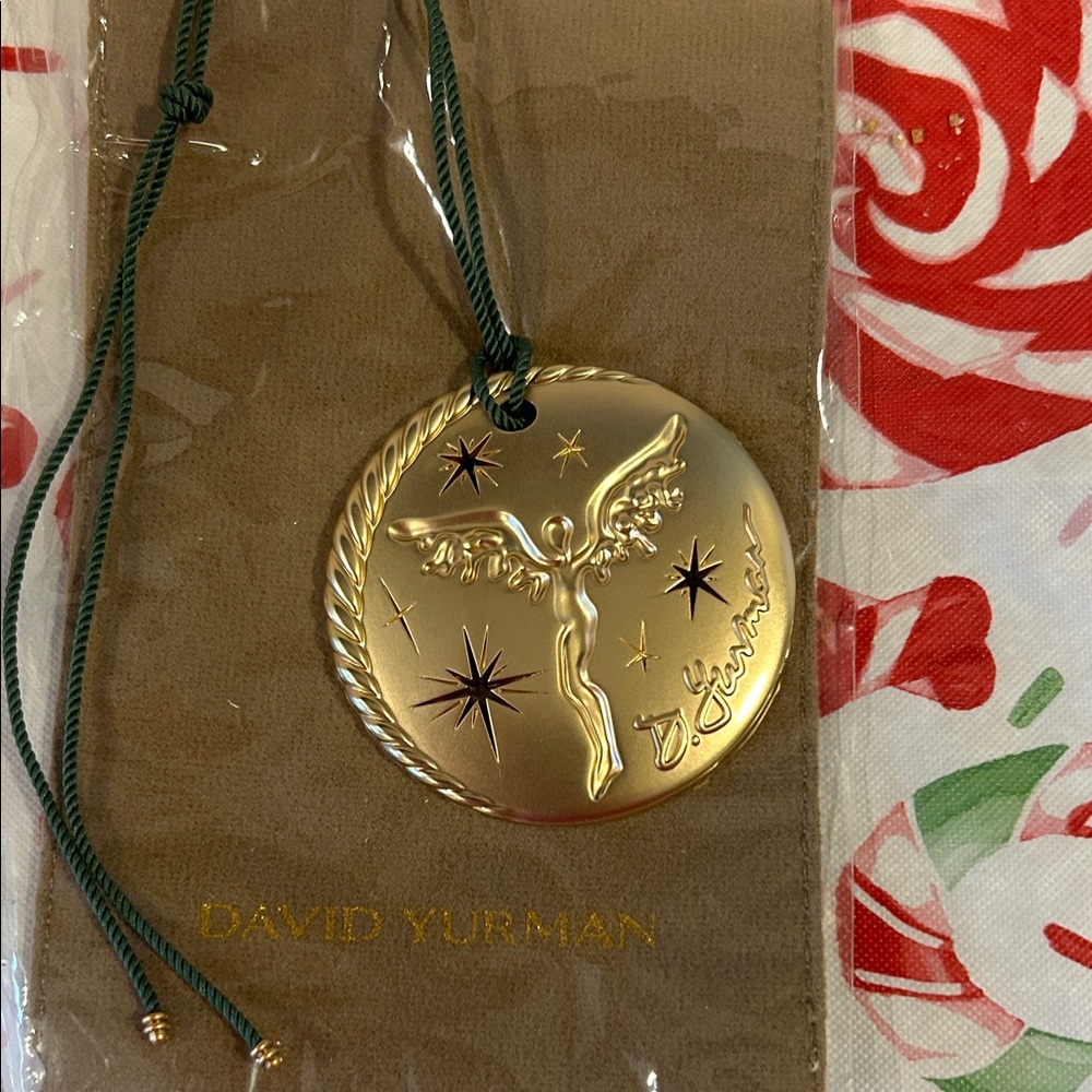 David Yurman  2025 ornament